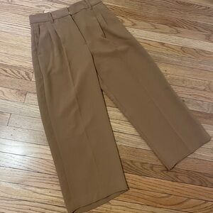 Aritzia Wilfred The Effortless Pant Crop Dress Pants